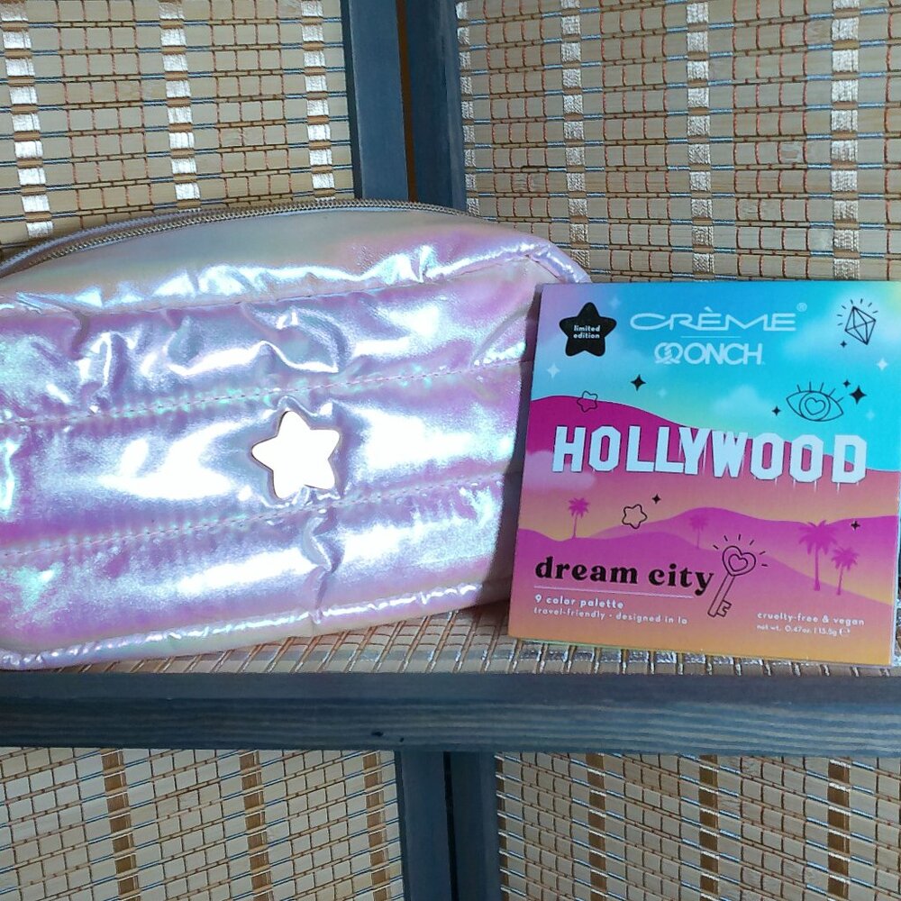 Creme x Onch Hollywood: Dream City Palette & Travel Case Bundle